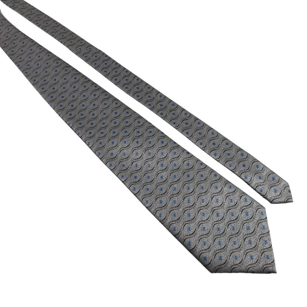 Town Craft Mens Necktie Tie Designer Polyester Accessory Work Office Dad Gift